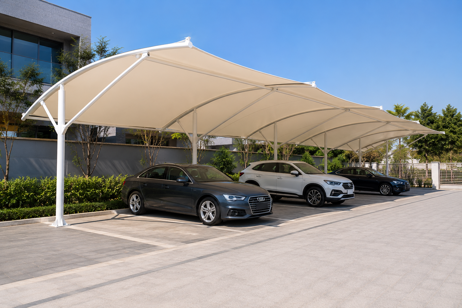 Car Parking Structure-1