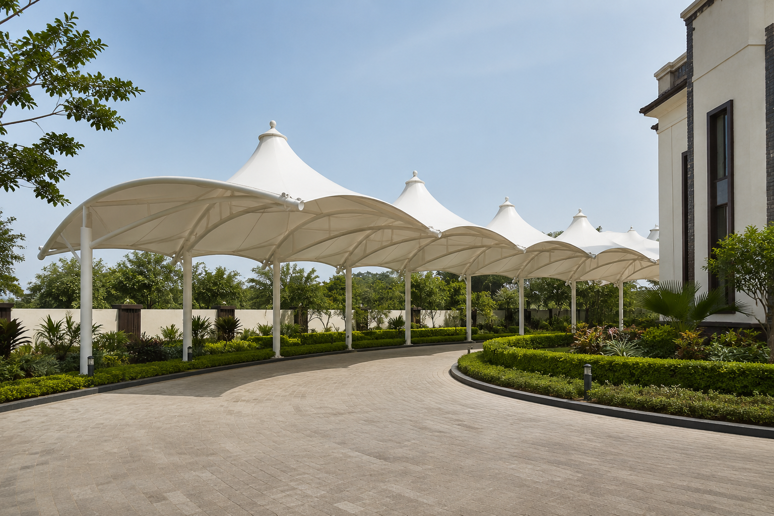Car Parking Structure-2