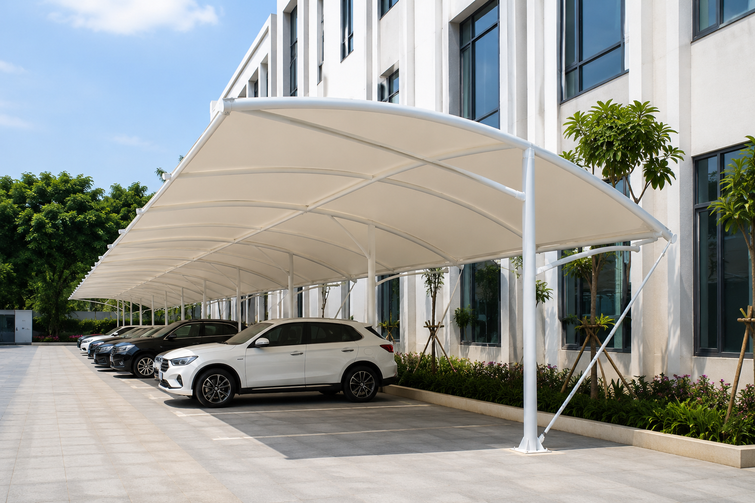Car Parking Structure-3