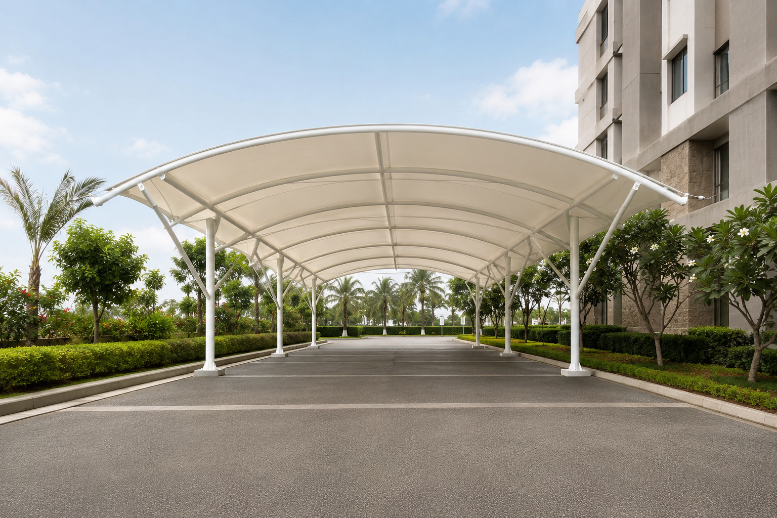 Car Parking Structure-4