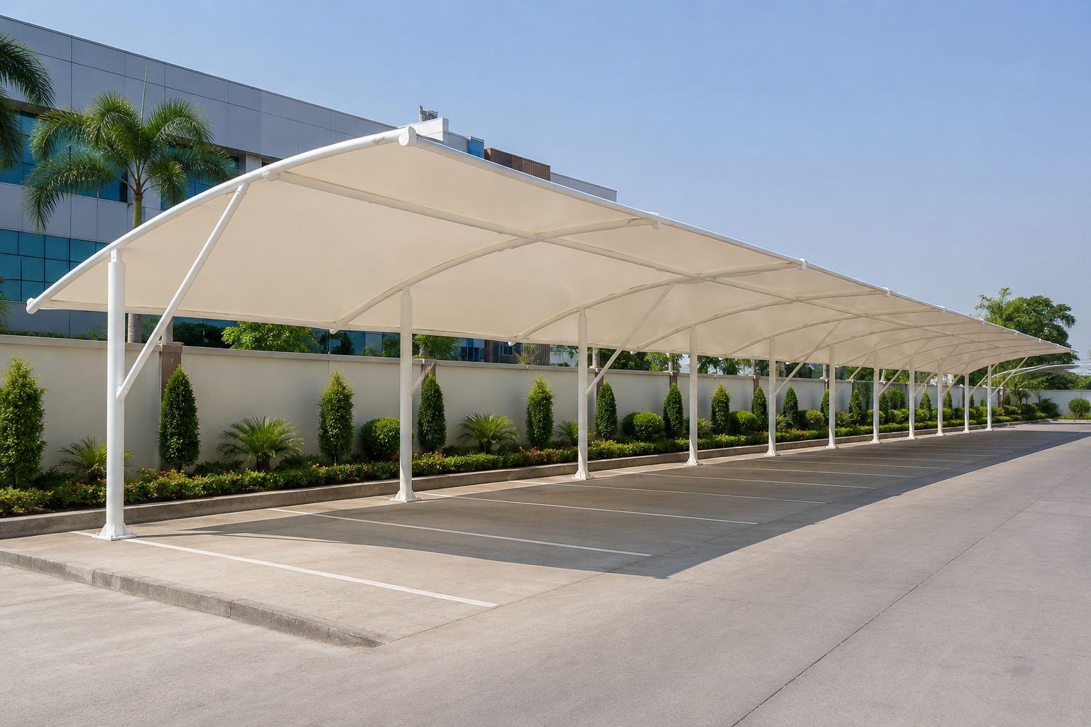 Car Parking Structure-5