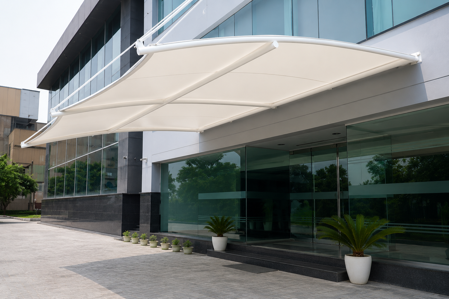 Entrance Canopy-1
