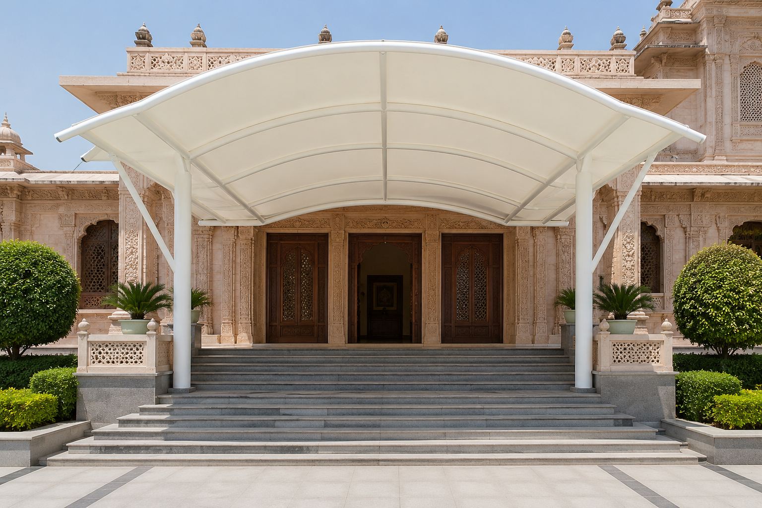 Entrance Canopy-2