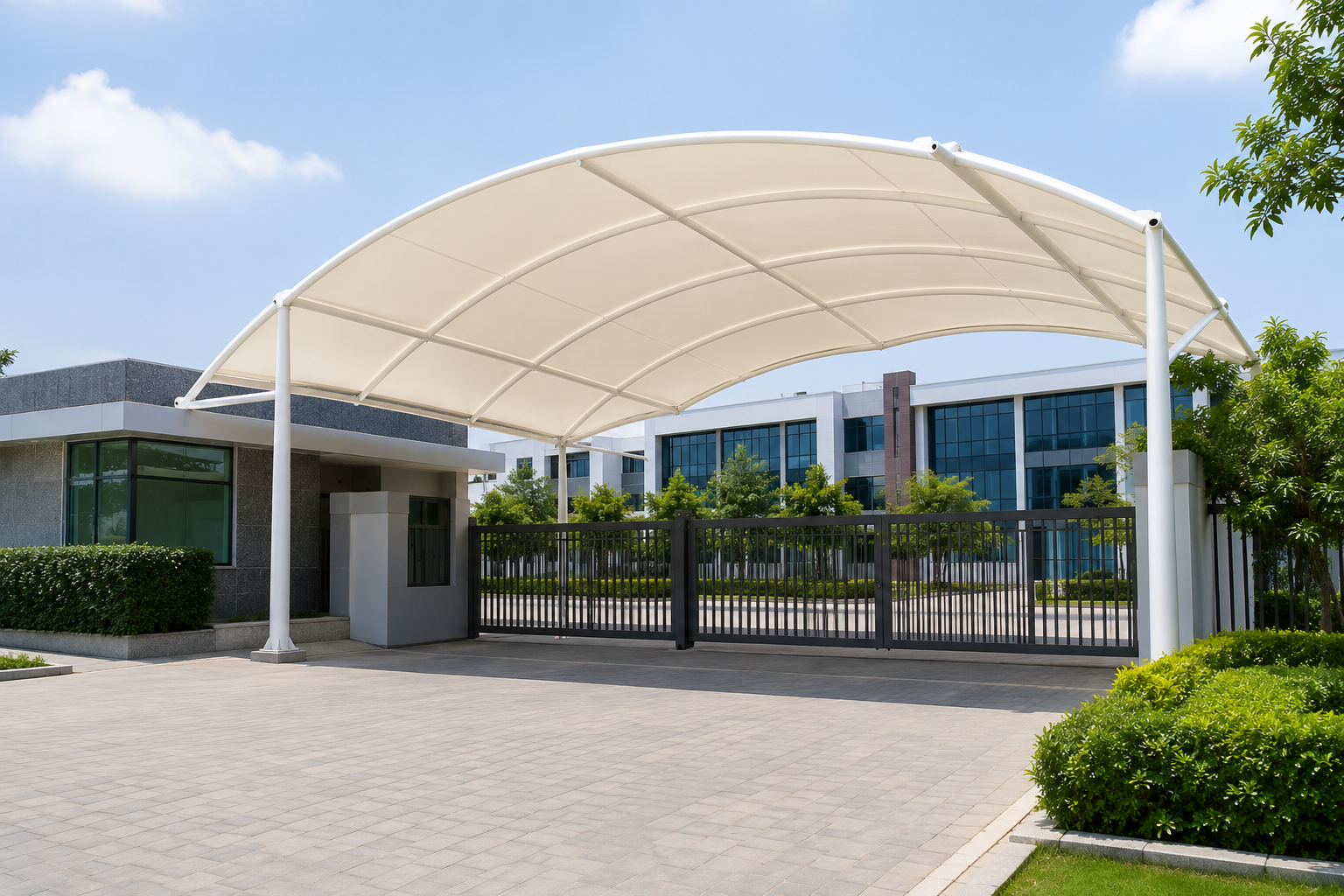 Entrance Canopy-3