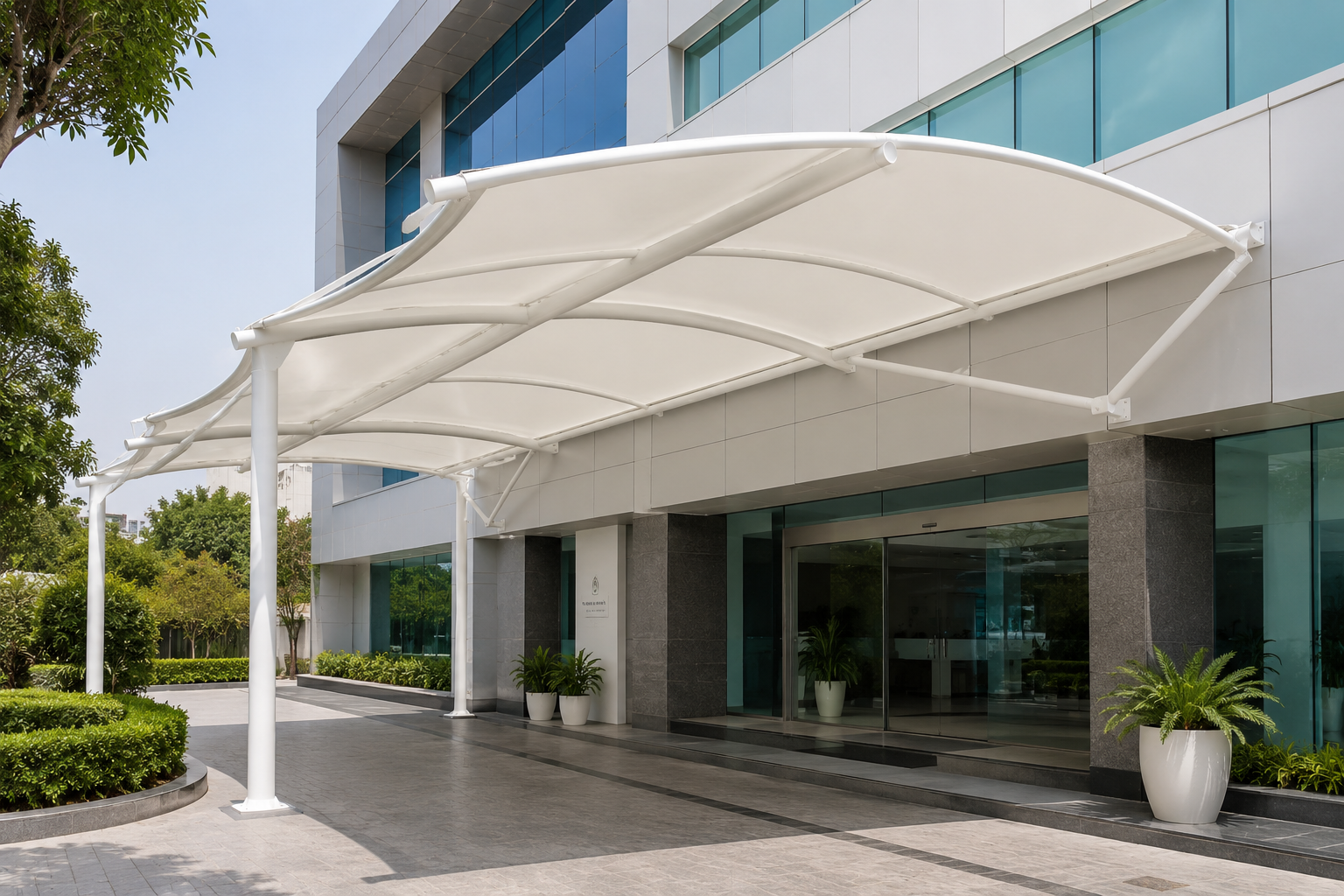Entrance Canopy-4