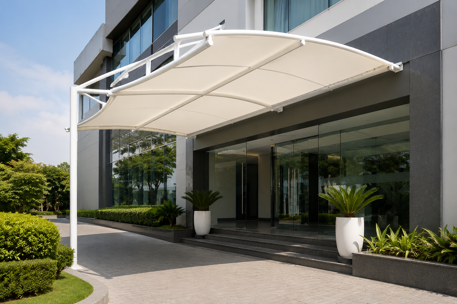 Entrance Canopy-5