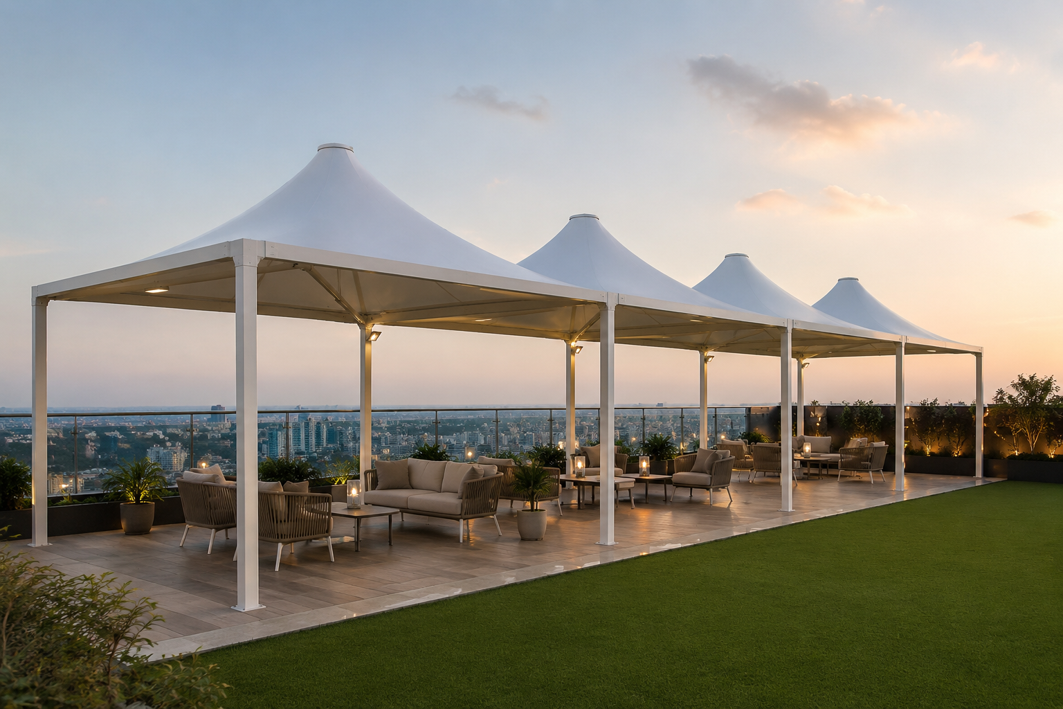 Gazebo Structure-13
