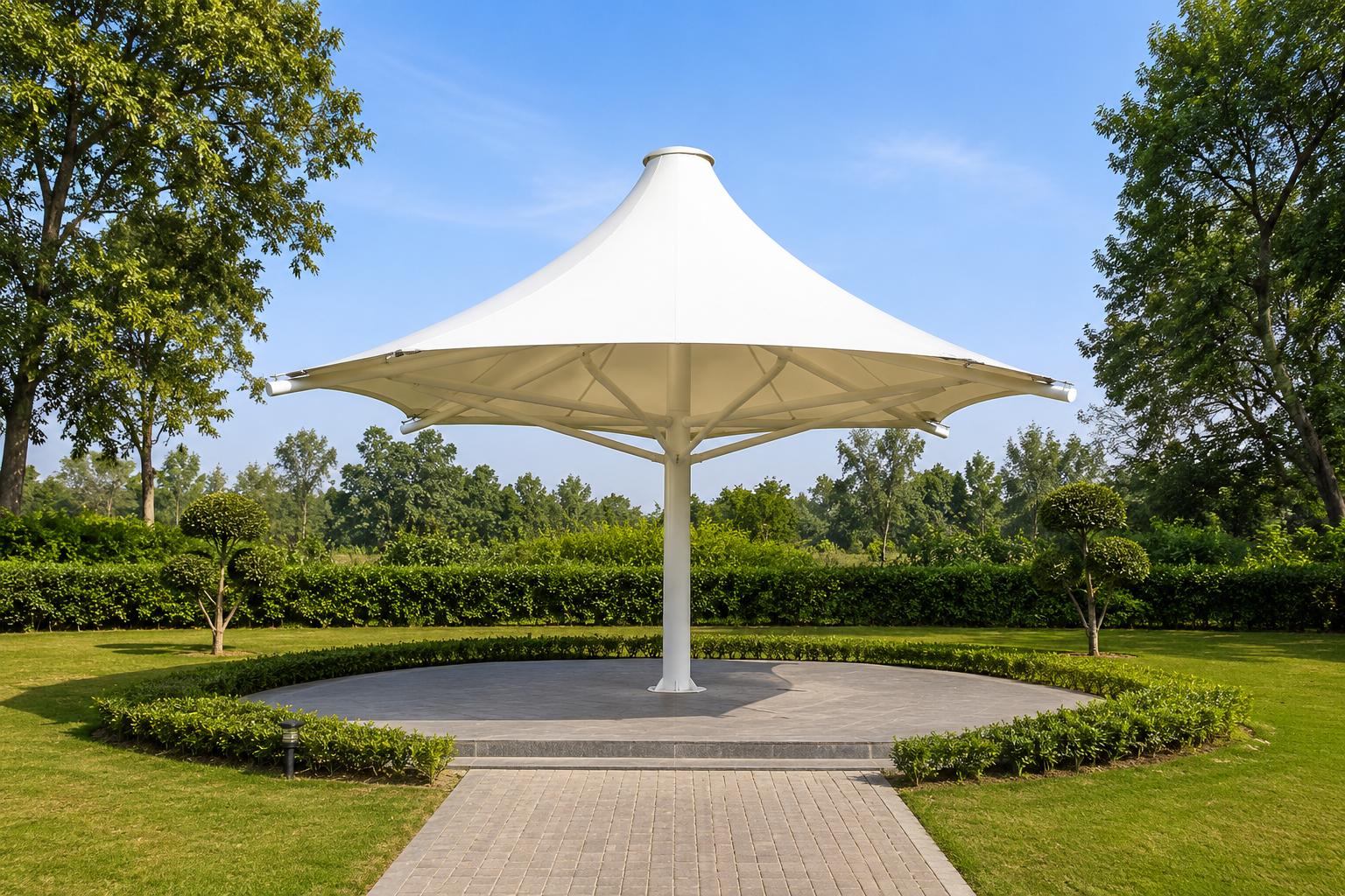 Gazebo Structure-14