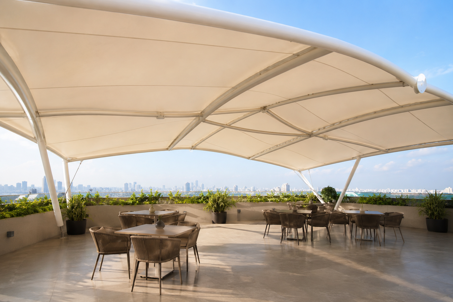 Rooftop Covering-3