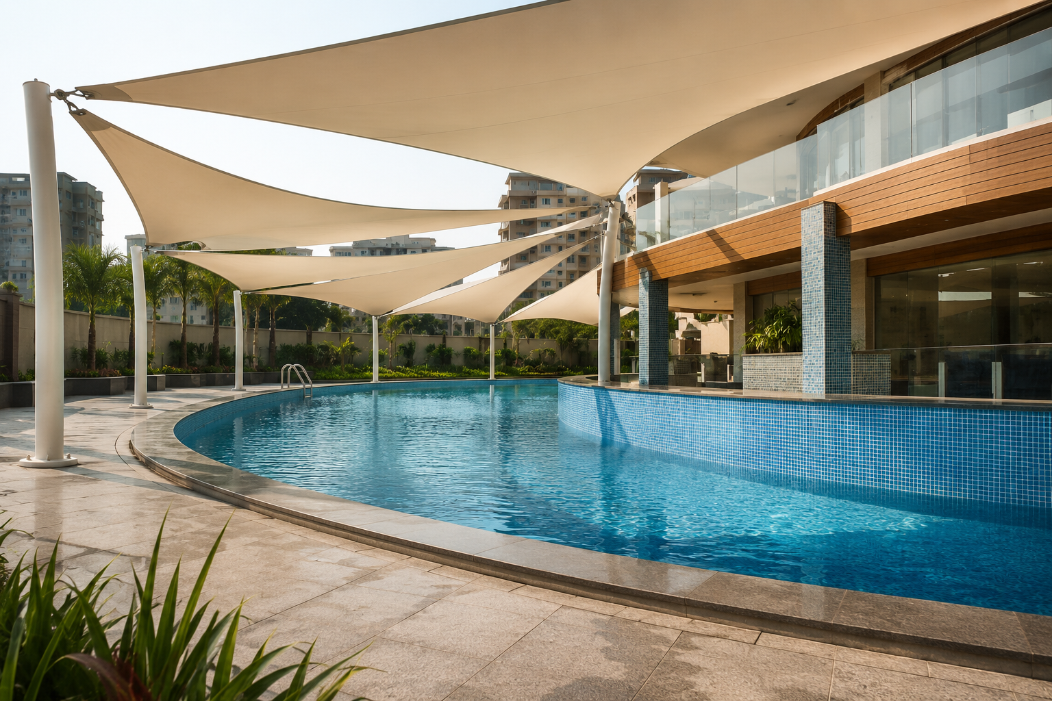 Swimming Pool Shade-2