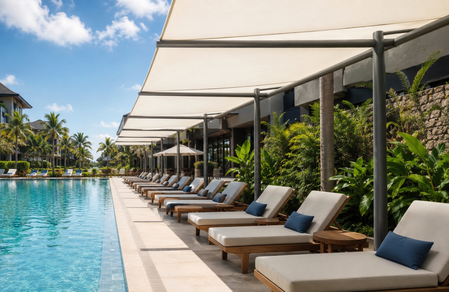 SWIMMING POOL TENSILE COVERSHospitality Properties-3